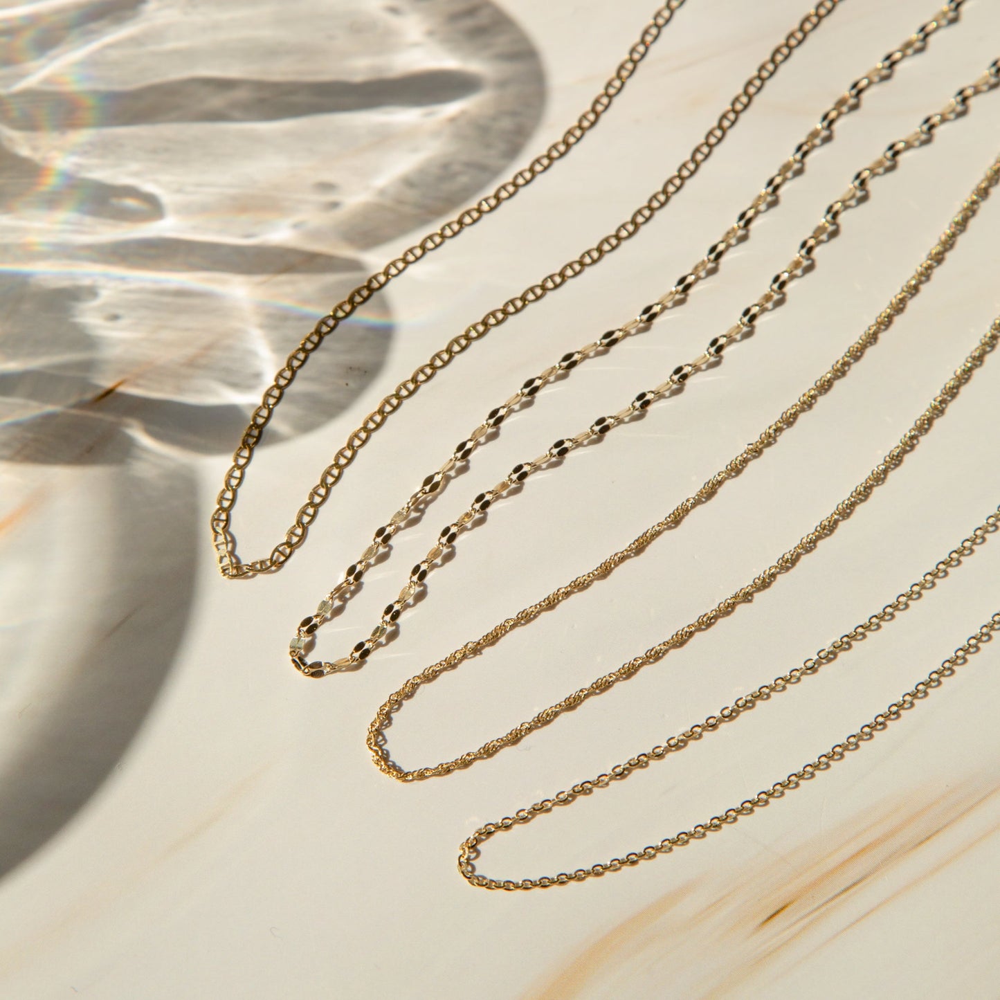 Singapore Chain Necklace