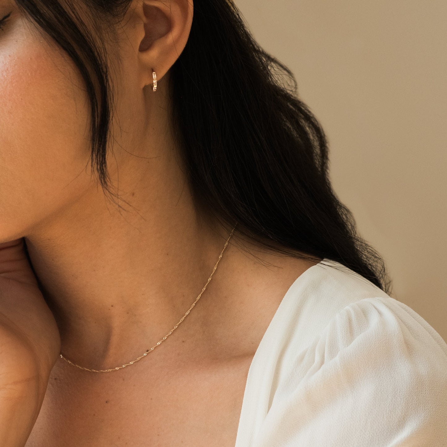 Singapore Chain Necklace