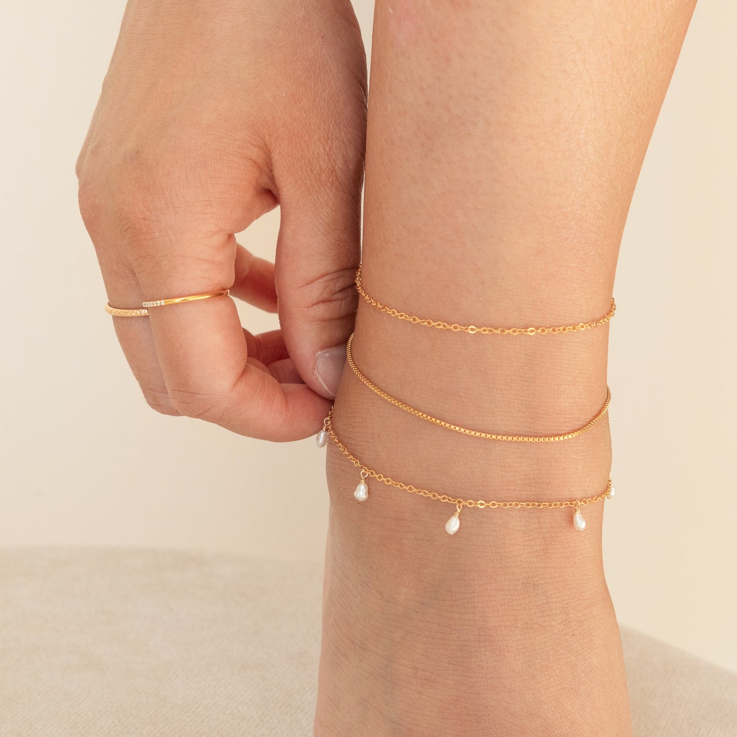Dainty Chain Anklet