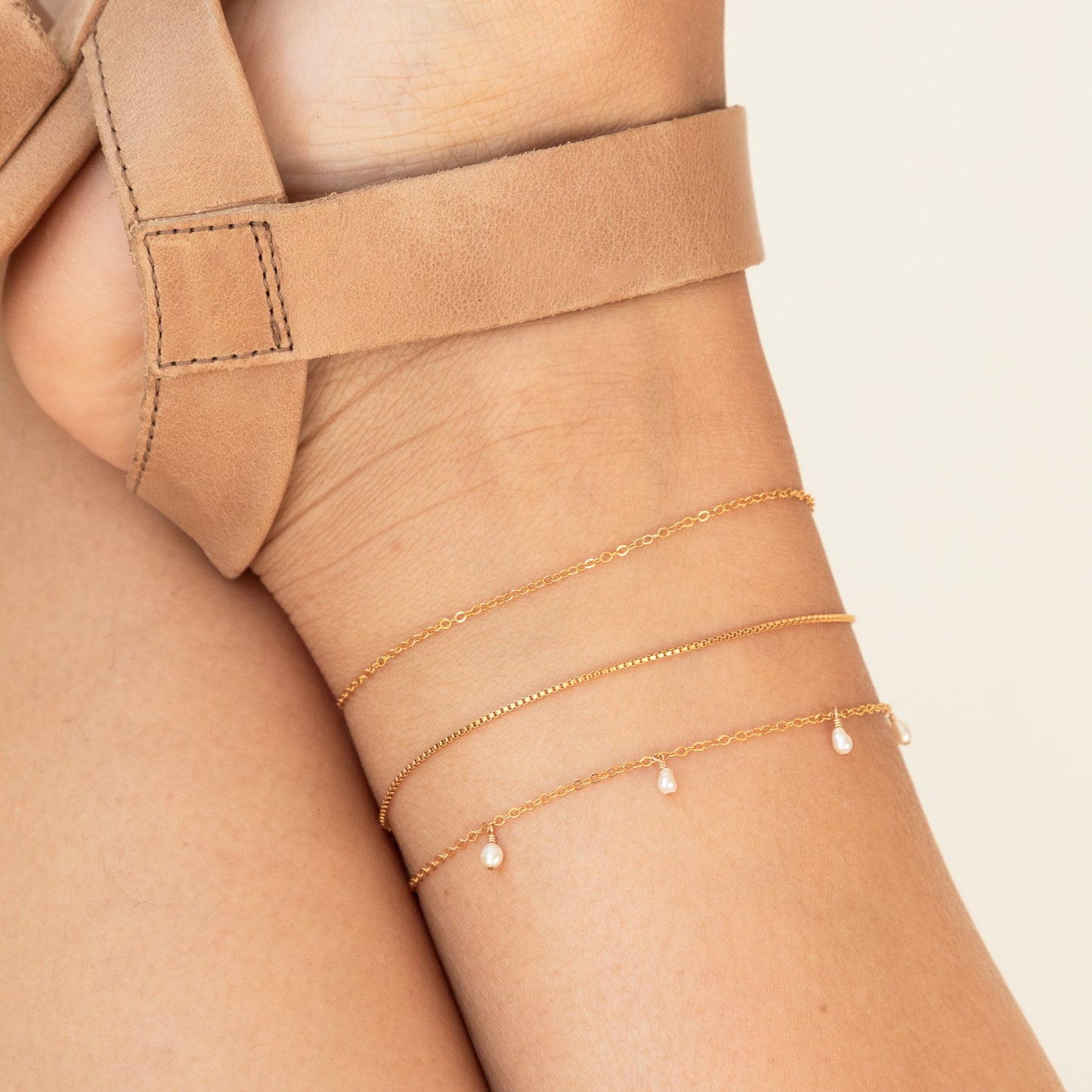 Dainty Chain Anklet