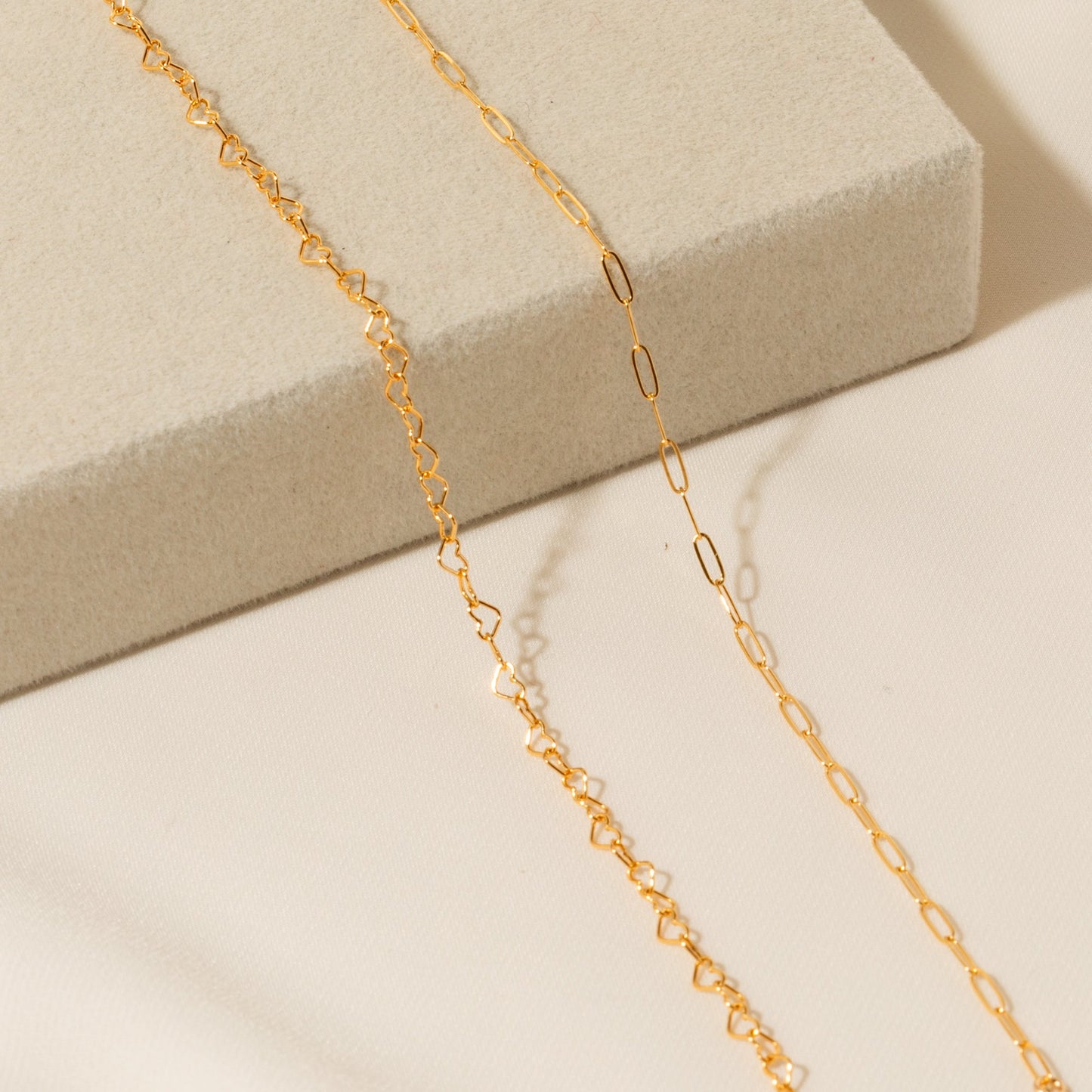 Dainty Paperclip Chain Bracelet