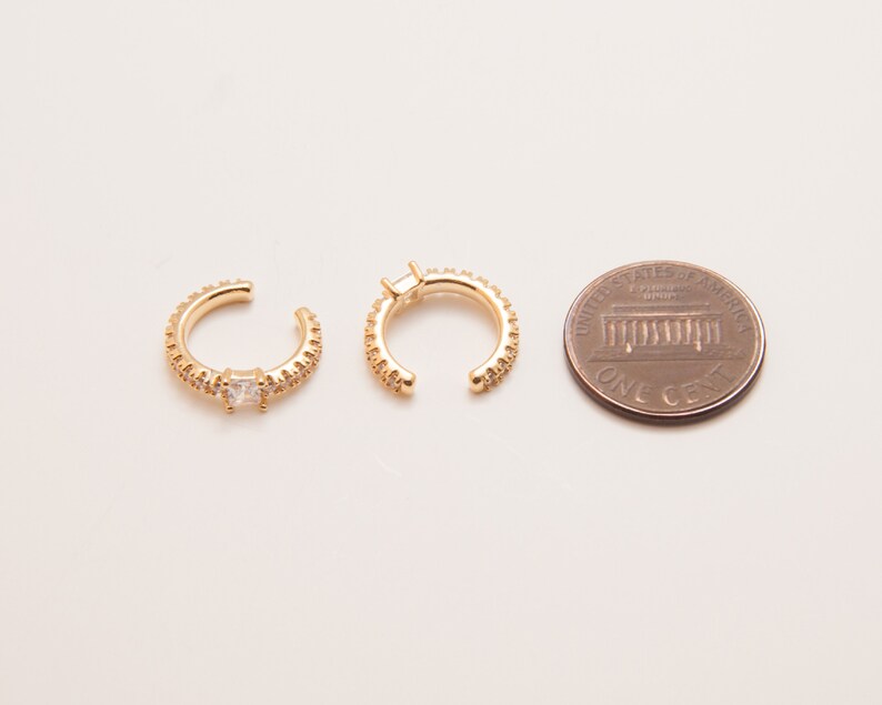 Ear Cuffs Gold Plated