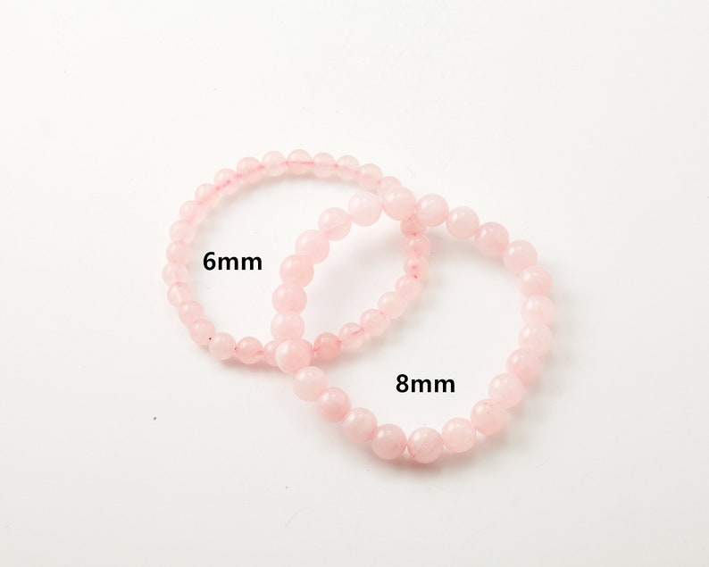 Rose Quartz Healing Bracelet