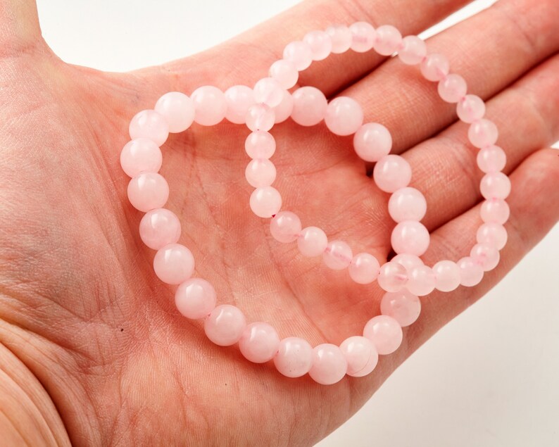 Rose Quartz Healing Bracelet