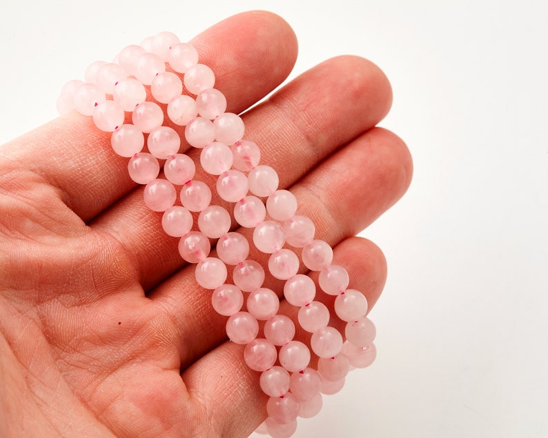 Rose Quartz Healing Bracelet