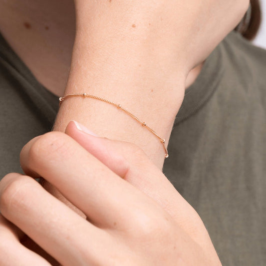 Satellite Chain  Bracelet