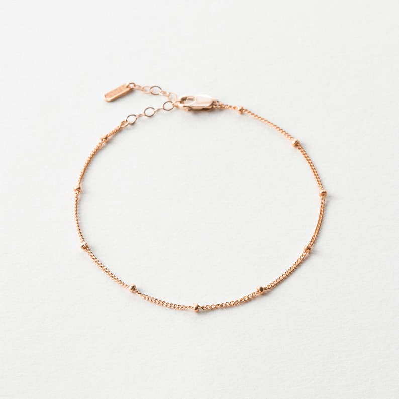 Satellite Chain  Bracelet