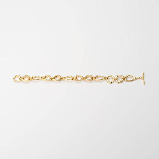 Statement Gold Bracelet