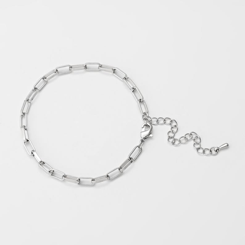 Chunky Paperclip Bracelet