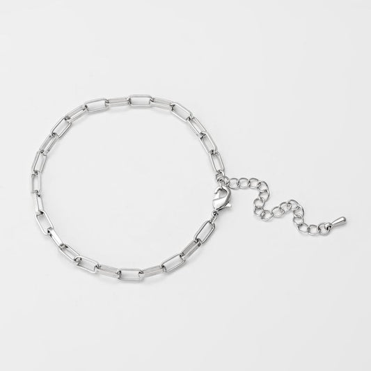 Chunky Paperclip Bracelet