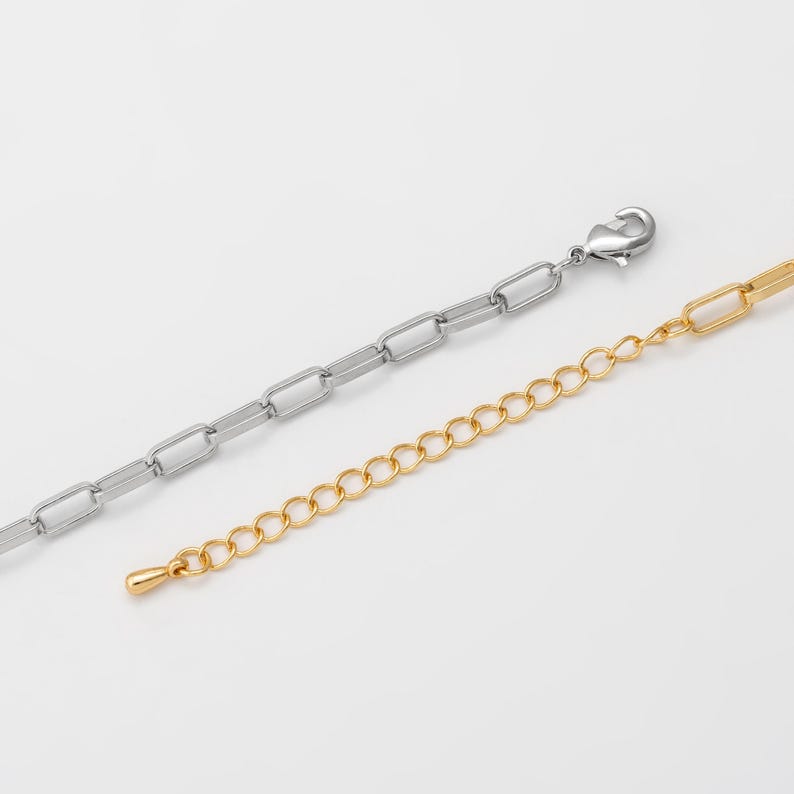 Chunky Paperclip Bracelet