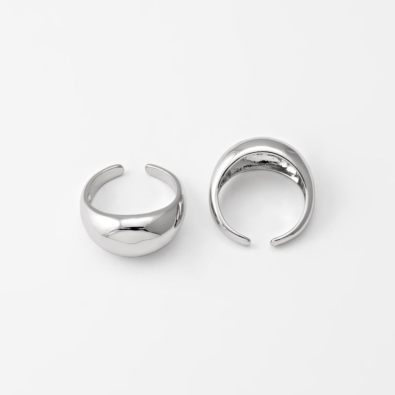 Adjustable Simple Open Ring