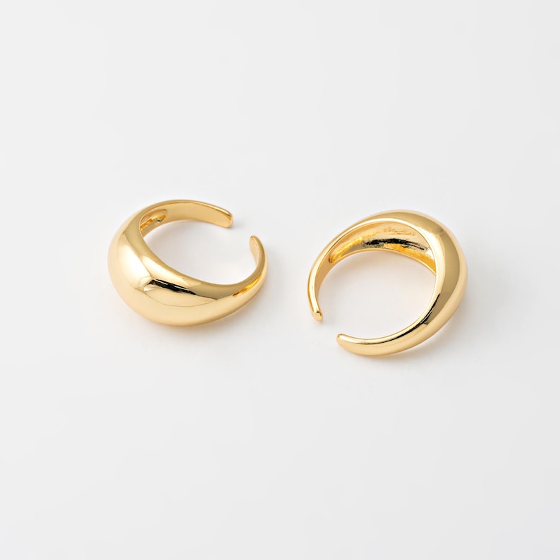 Adjustable Simple Open Ring