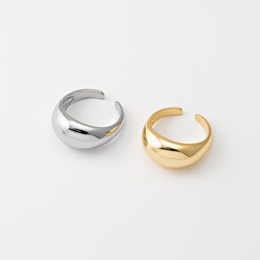 Adjustable Simple Open Ring