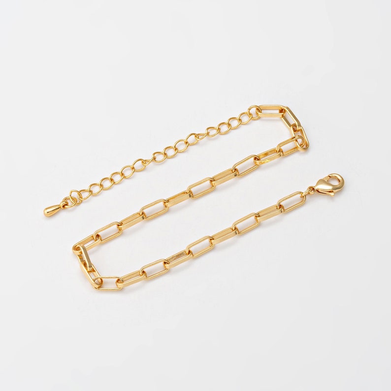 Chunky Paperclip Bracelet