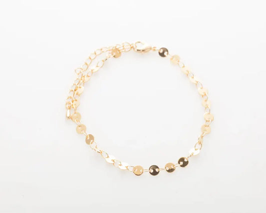 Twisted Lace Chain Bracelet