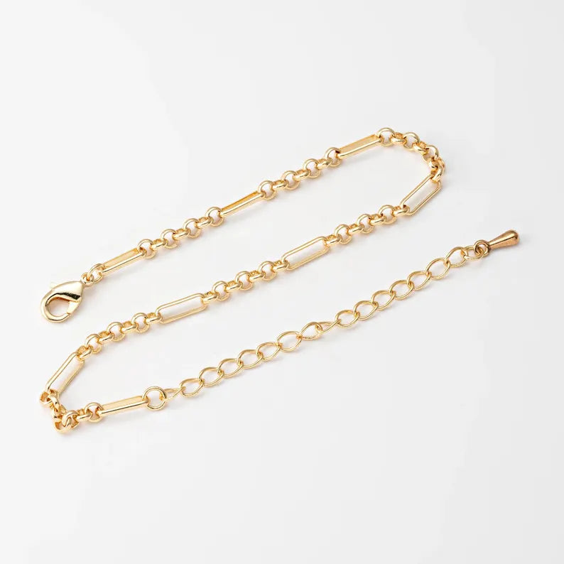Figaro Chain Bracelet