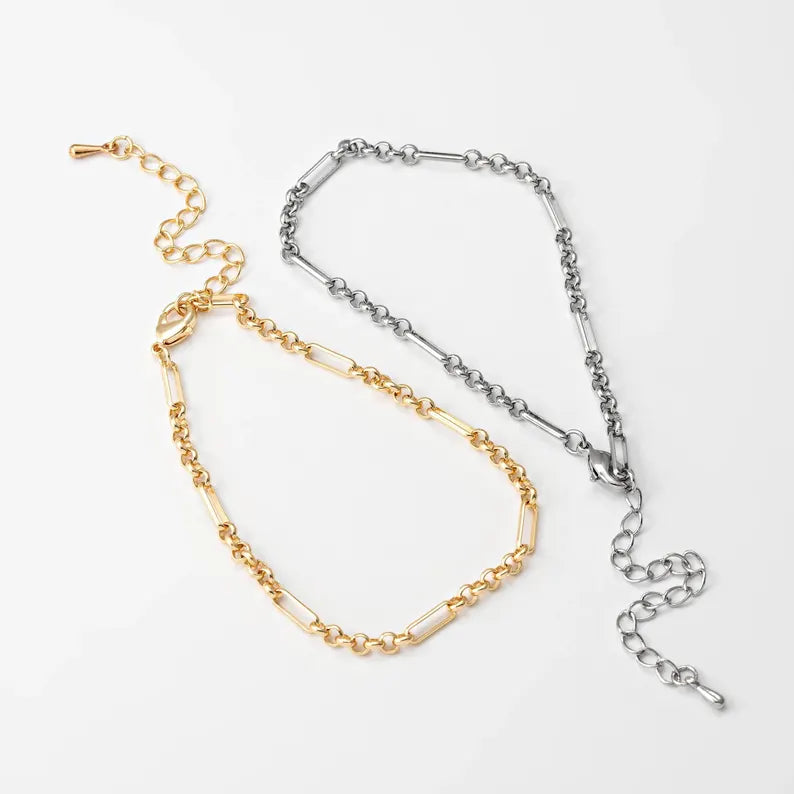 Figaro Chain Bracelet