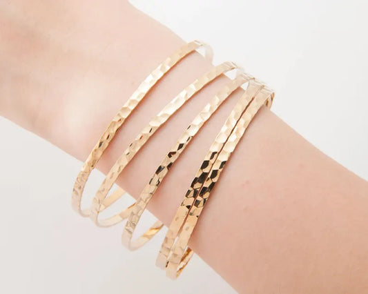Thick Statement Cuff Bangle