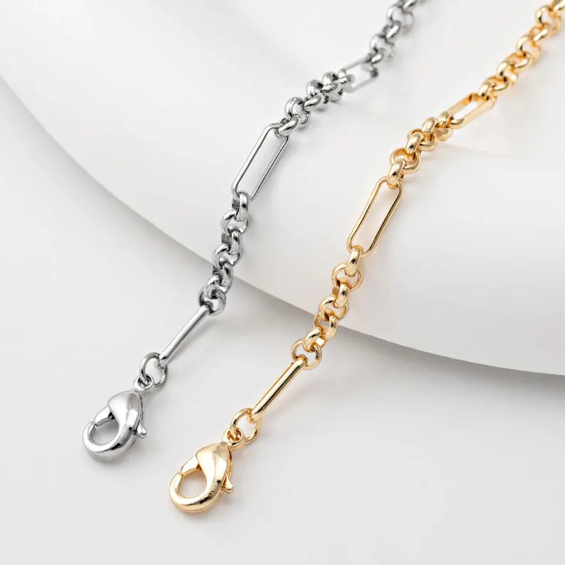 Figaro Chain Bracelet