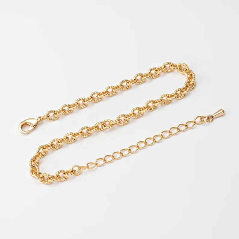 Twisted Link Chain Bracelet