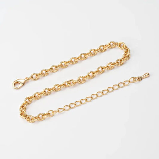Twisted Link Chain Bracelet