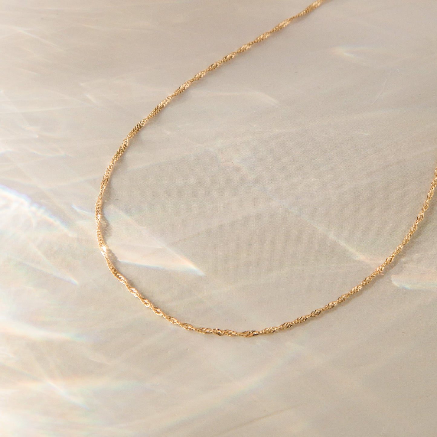 Singapore Chain Necklace
