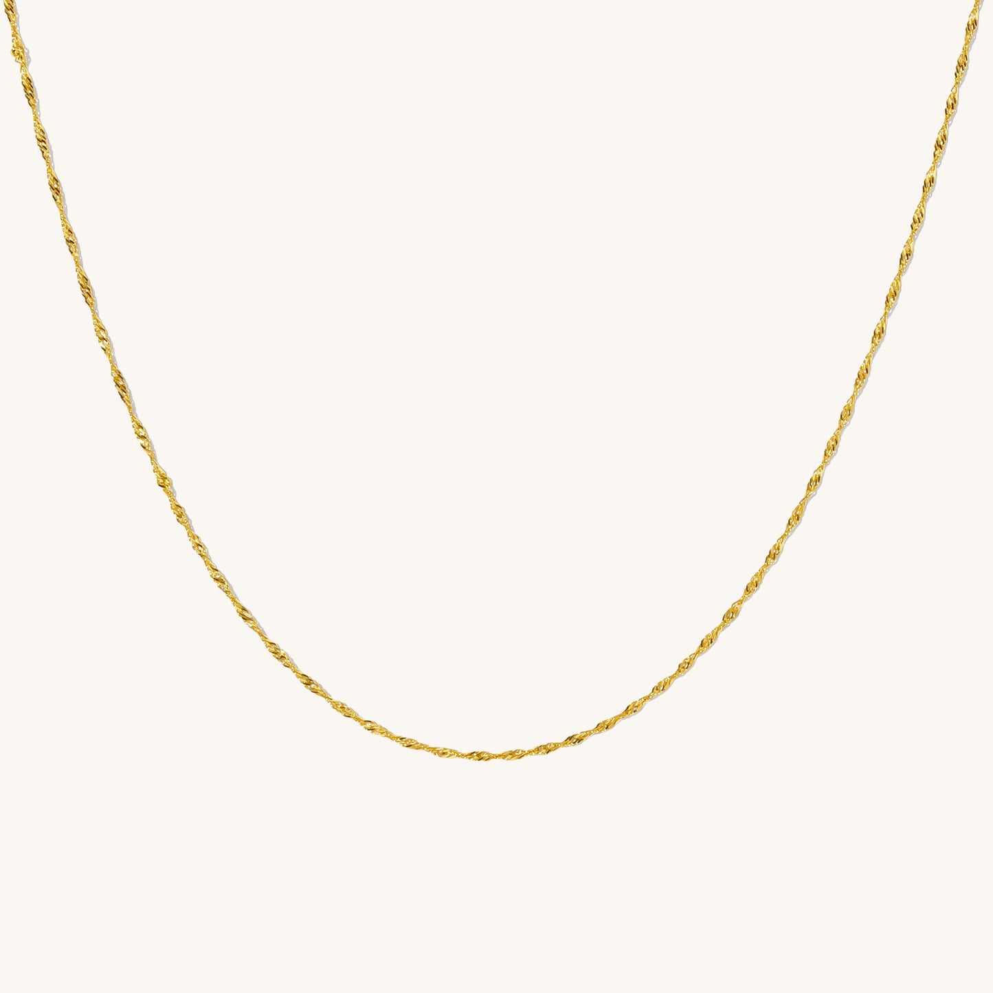 Singapore Chain Necklace