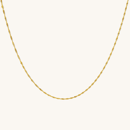 Singapore Chain Necklace