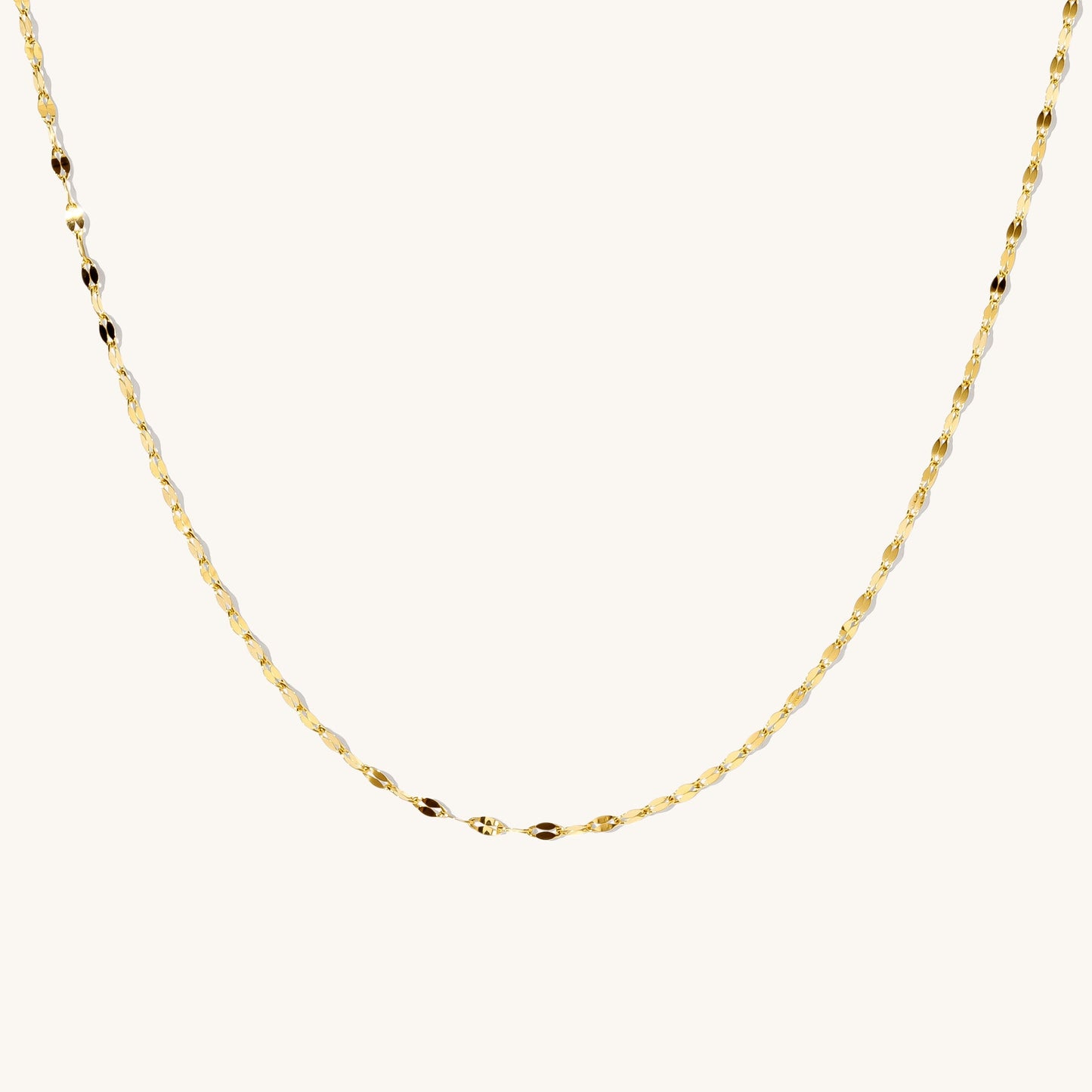 Twisted Lace Chain Necklace