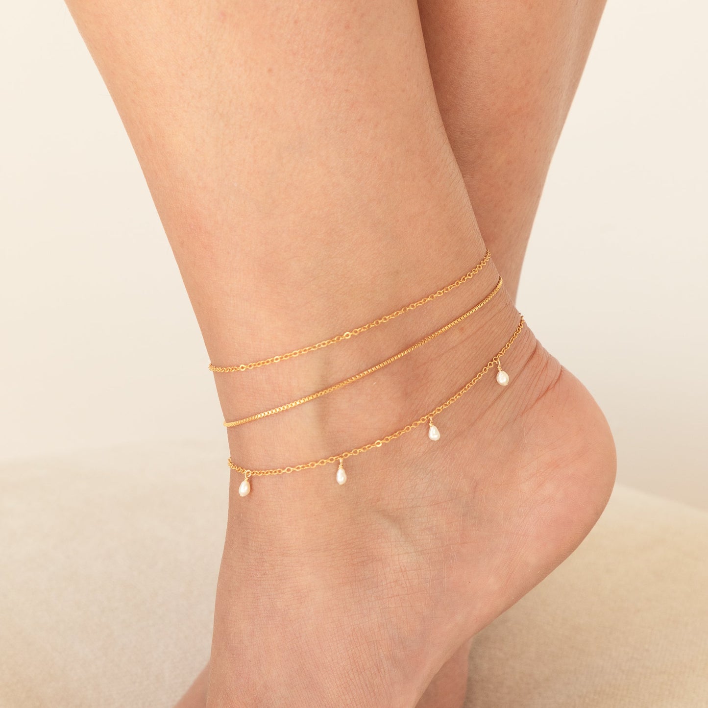 Dainty Chain Anklet