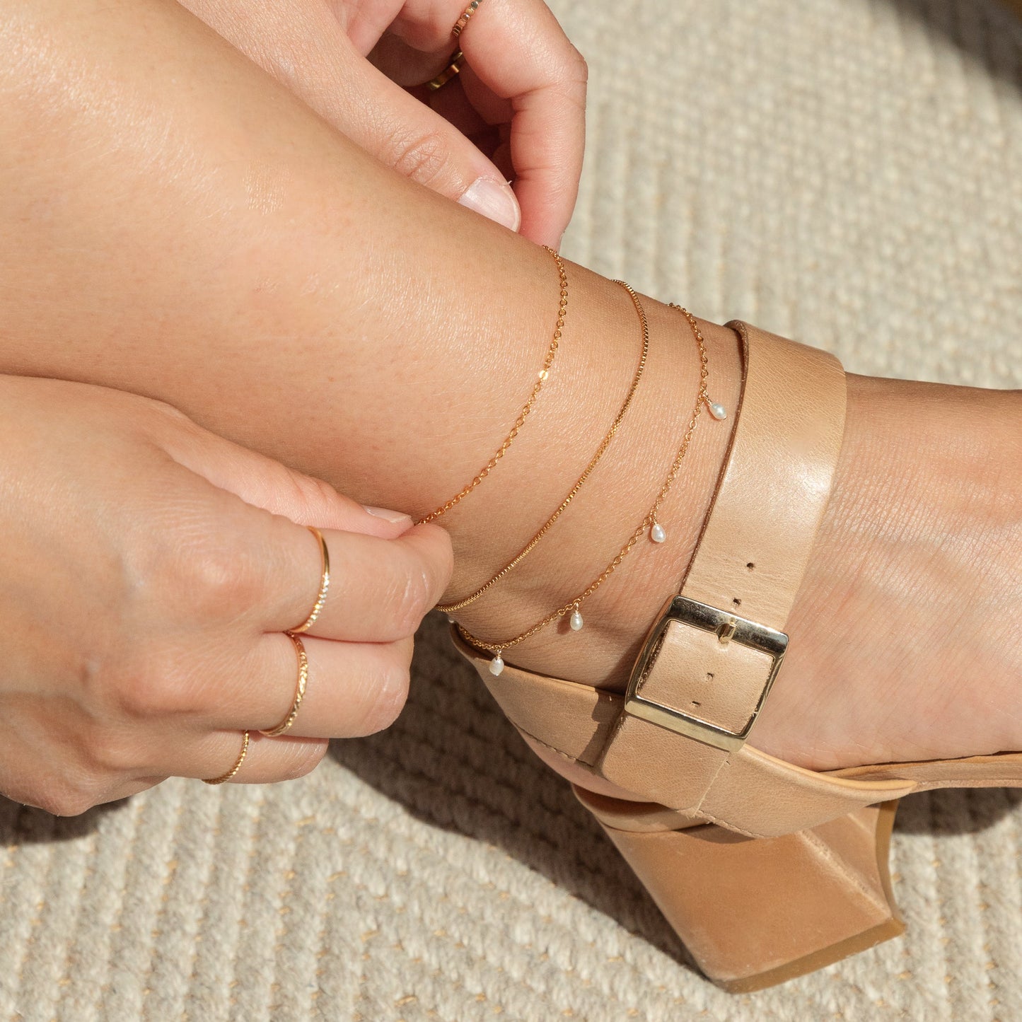 Dainty Chain Anklet