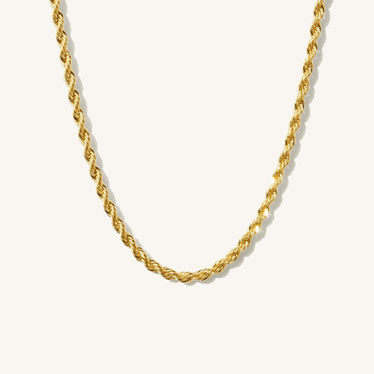 Chunky Rope Chain Necklace