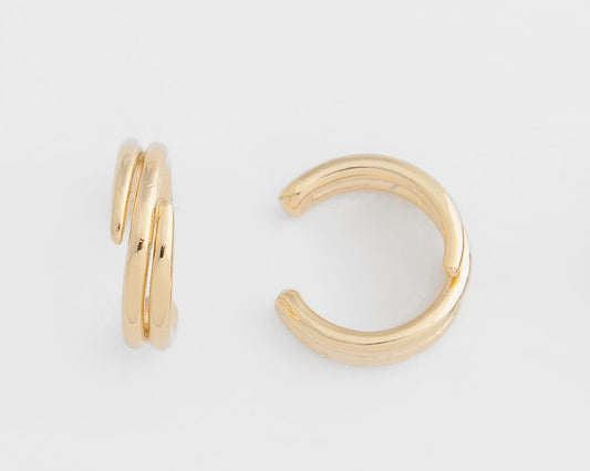 Round Hoop Ear Cuff
