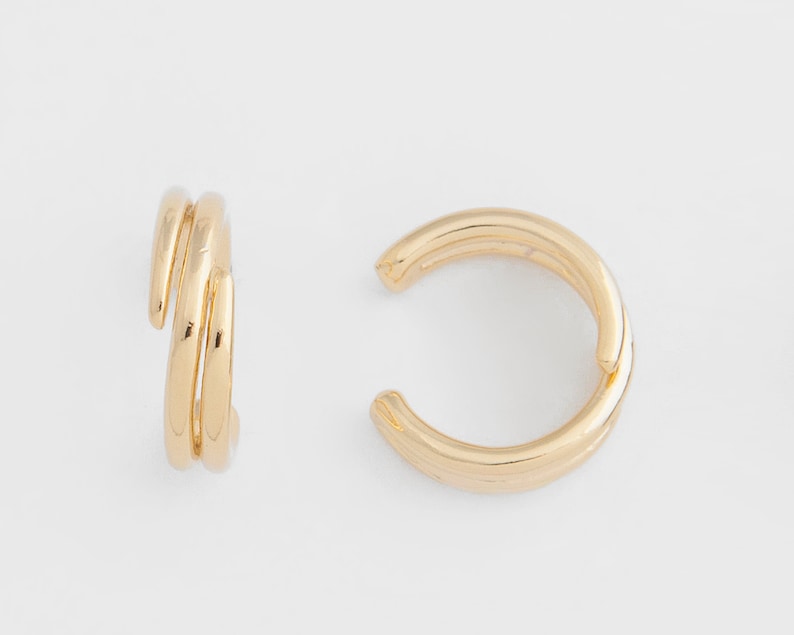 Round Hoop Ear Cuff