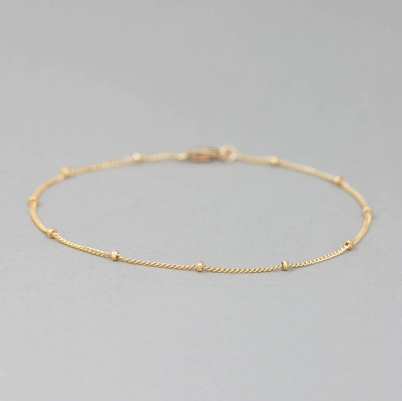 Satellite Chain  Bracelet