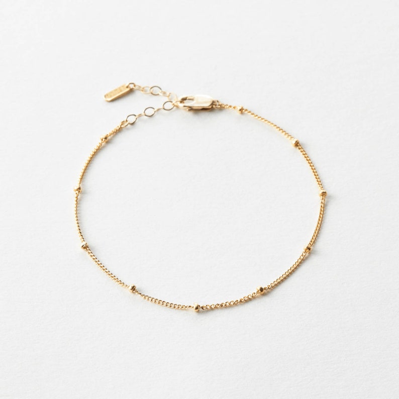 Satellite Chain  Bracelet