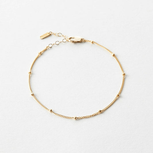 Satellite Chain  Bracelet