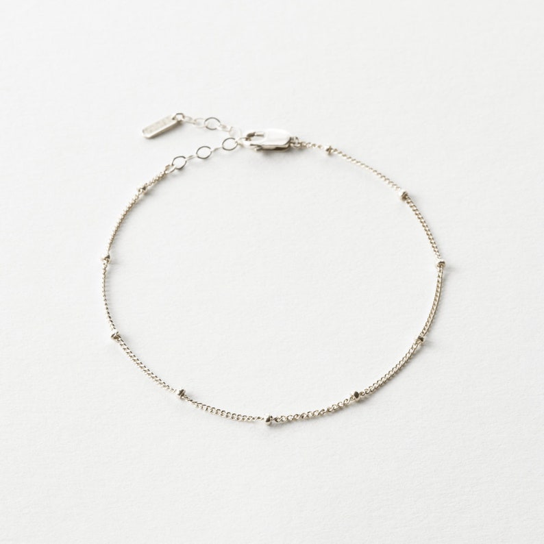 Satellite Chain  Bracelet