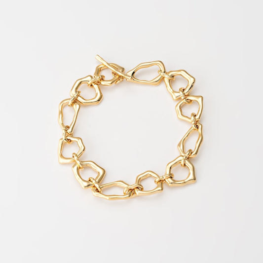 Statement Gold Bracelet
