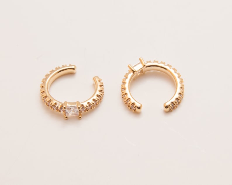 Ear Cuffs Gold Plated