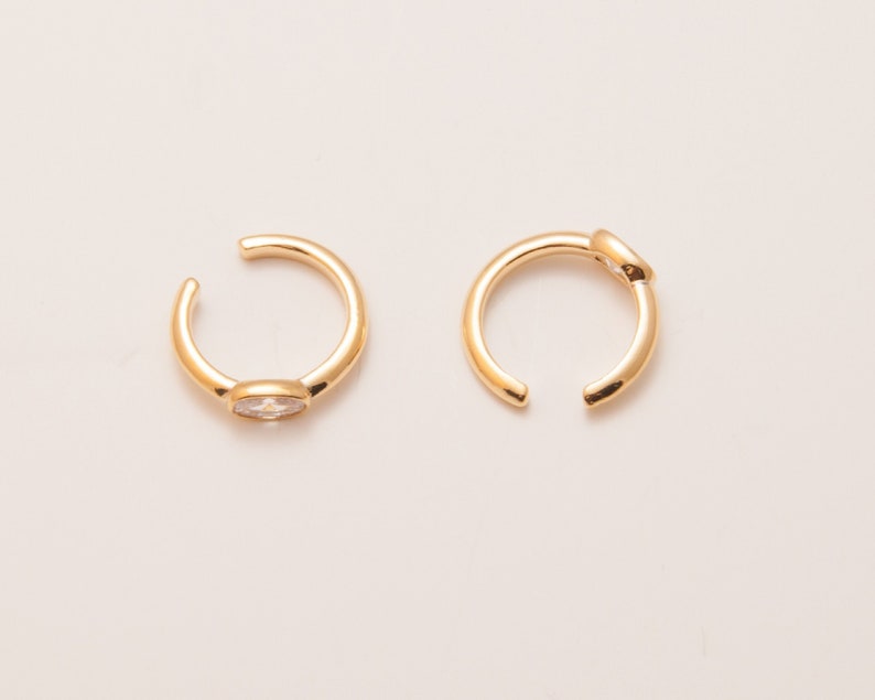 Oval Ear Cuffs