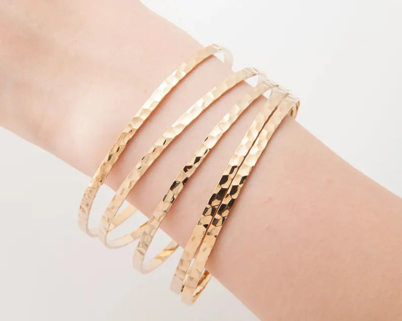 Thick Statement Cuff Bangle